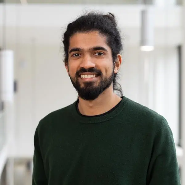 Photo of Shreyash Arya — AI Engineer at Detesia